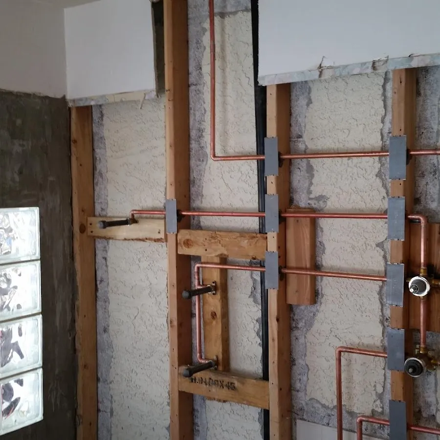 Copper pipe installation for Repiping in Dunbar
