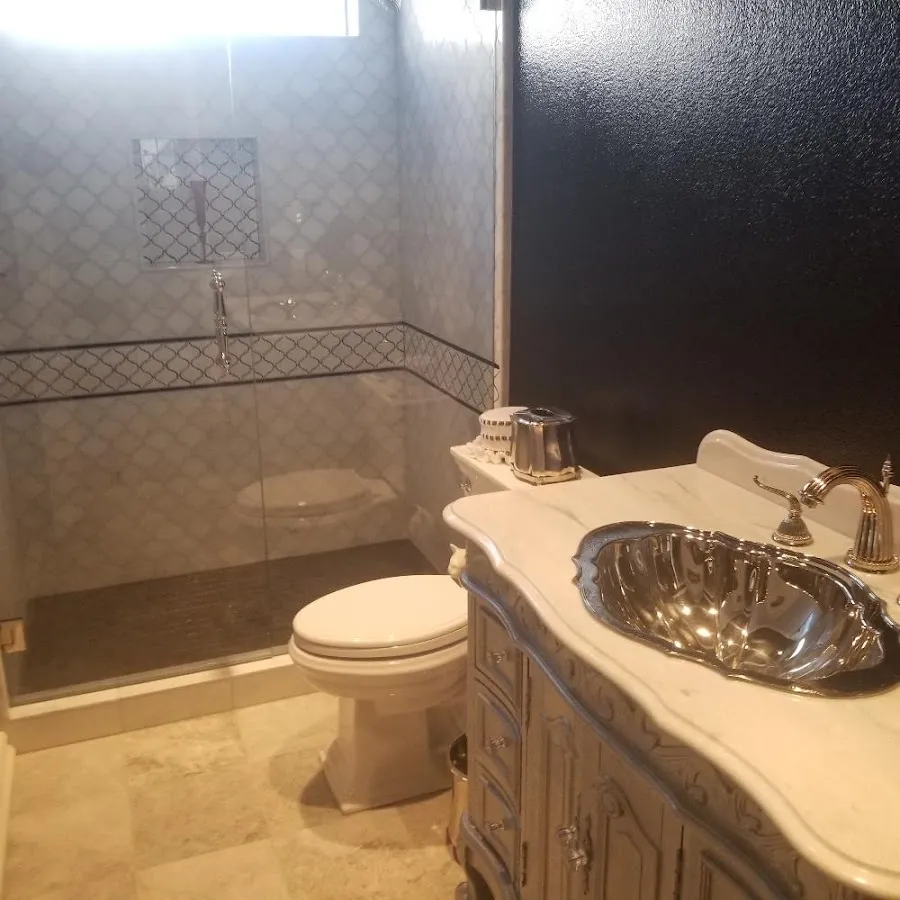 Professional plumbing work and bathroom remodeling in Dunbar